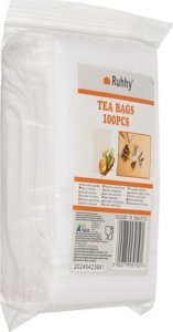 Ruhhy Torebki na herbatę- zestaw 100szt. Ruhhy 23841 14