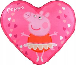 Hedo Poduszka Świnka Peppa - Ballerina,45 cm PRODUKT LICENCJONOWANY, ORYGINALNY 1