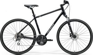 Merida Merida CROSSWAY 20 22/23 Wybierz rozmiar ramy: XL, Wybierz kolor: Matt Black (Silver) 1