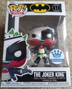 Figurka *****FUNKO DC Batman The Joker King 58203 82032 1