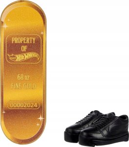 Mattel HW Skate złota deskorolka+buty HYH25 /16 2