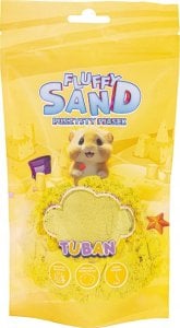 TUBAN TUBAN piasek Fluffy żółty 90g TU3784 37840 1