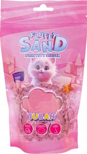 TUBAN TUBAN piasek Fluffy różowy 90g TU3785 37857 1