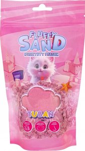 TUBAN TUBAN piasek Fluffy różowy 90g TU3785 37857 3