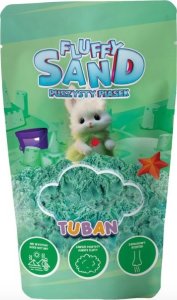 TUBAN TUBAN piasek Fluffy zielony 90g TU3786 37864 4