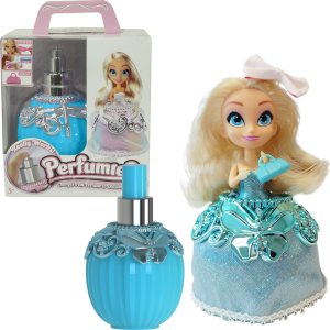 Tm Toys Laleczka Perfumies Cherrie Blossom Laleczka we flakonie Niebieska 1