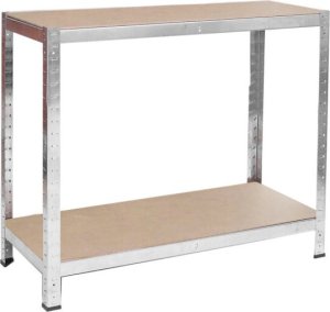 Funfit Regał metalowy magazynowy 174x80x40 cm 4