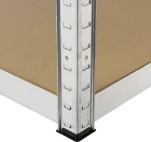 Funfit Regał metalowy magazynowy 174x80x40 cm 9