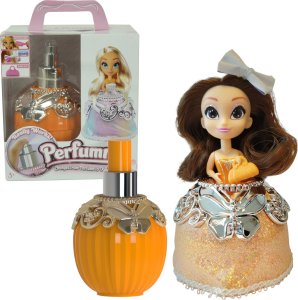 Tm Toys TM Toys Laleczka Perfumies Ella Jada Laleczka we flakonie Pomarańczowa 1