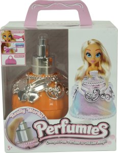 Tm Toys TM Toys Laleczka Perfumies Ella Jada Laleczka we flakonie Pomarańczowa 5