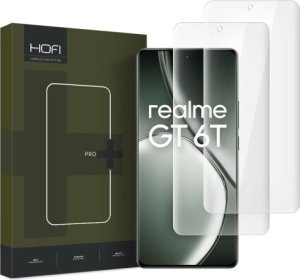 Hofi SZKŁO HARTOWANE HOFI UV GLASS PRO+ 2-PACK REALME GT 6 / GT 6T CLEAR 1