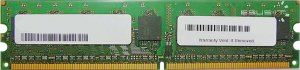 Pamięć serwerowa Kingston Pamięć RAM 1x 2GB Kingston ECC UNBUFFERED DDR2  667MHz PC2-5300 UDIMM | KVR667D2E5/2G 1