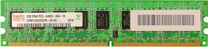 Pamięć serwerowa Hynix Pamięć RAM 1x 2GB Hynix ECC UNBUFFERED DDR2  800MHz PC2-6400 UDIMM | HYMP125U72CP8-S6 1