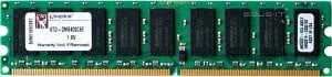 Pamięć serwerowa Kingston Pamięć RAM 1x 2GB Kingston ECC UNBUFFERED DDR2  800MHz PC2-6400 UDIMM | KTD-DM8400C6E/2G 1