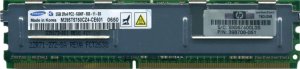 Pamięć serwerowa HP Pamięć RAM 2x 2GB ProLiant & Workstations DDR2 667MHz ECC FULLY BUFFERED DIMM | 397413-B21 2