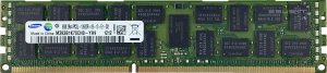 Pamięć serwerowa Samsung Pamięć RAM 1x 8GB Samsung ECC REGISTERED DDR3 2Rx4 1333MHz PC3-10600 RDIMM | M393B1K70CH0-YH9 1