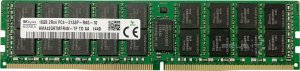 Pamięć serwerowa Hynix Pamięć RAM 1x 16GB Hynix ECC REGISTERED DDR4  2133MHz PC4-17000 RDIMM | HMA42GR7MFR4N-TF 1