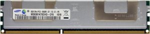 Pamięć serwerowa Samsung Pamięć RAM 1x 8GB Samsung ECC REGISTERED DDR3  1066MHz PC3-8500 RDIMM | M393B1K70CHD-CF8 1