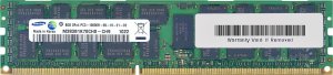 Pamięć serwerowa Samsung Pamięć RAM 1x 8GB Samsung ECC REGISTERED DDR3  1333MHz PC3-10600 RDIMM | M393B1K70CH0-CH9 1