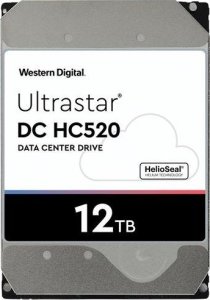 Dysk WD Dysk twardy Western Digital Ultrastar DC HC520 (He12) 3.5'' HDD 12TB 7200RPM SATA 6Gb/s 256MB | 0F29590 1