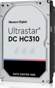 Dysk WD Dysk twardy Western Digital Ultrastar DC HC310 (7K6) 3.5'' HDD 6TB 7200RPM SATA 6Gb/s 256MB | 0B35946 1