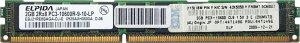 Pamięć serwerowa Elpida Pamięć RAM 1x 2GB ELPIDA ECC REGISTERED DDR3  1333MHz PC3-10600 RDIMM | EBJ21RE8BAGA-DJ-E 1