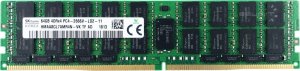 Pamięć Hynix Pamięć RAM1x 64GBHynixECC LOAD REDUCEDDDR44Rx42666MHzPC4-21300LRDIMM|HMAA8GL7AMR4N-VK 1