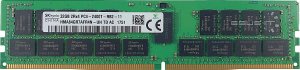 Pamięć serwerowa Hynix Pamięć RAM 1x 32GB Hynix ECC REGISTERED DDR4 2Rx4 2400MHz PC4-19200 RDIMM | HMA84GR7AFR4N-UH 1