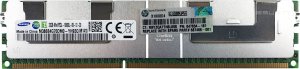 Pamięć serwerowa Samsung Pamięć RAM1x 32GBSamsungECC LOAD REDUCEDDDR31333MHzPC3-10600LRDIMM|M386B4G70DM0-YH9 1