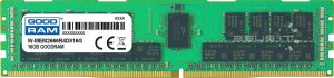 Pamięć serwerowa GoodRam Pamięć RAM 1x 16GB GoodRAM ECC REGISTERED DDR4 2Rx8 2666MHz PC4-21300 RDIMM | W-MEM2666R4D816G 1