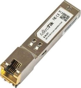 Moduł SFP MikroTik Moduł SFP Mikrotik S-RJ01 RJ45 1,25 Gbps RJ45 1