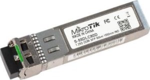 Moduł SFP MikroTik Moduł SFP Mikrotik S-55DLC80D LC 1,25 Gbps SFP 80km 1