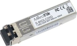 Moduł SFP MikroTik Moduł SFP Mikrotik S-C51DLC40D LC 1,25 Gbps SFP 40km 1