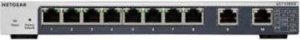 Switch NETGEAR Switch Netgear GS110MX-100PES 8x 10/100/1000 | 2x 10/100/1000/10000 1