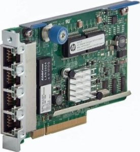 Karta sieciowa HPE Karta Sieciowa HPE 629135-B21-RFB 4x RJ-45 PCI Express 1Gb 1
