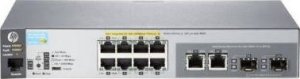 Switch HPE Switch HPE J9774A-RFB 8x 10/100/1000 2x SFP 67 W PoE+ 1