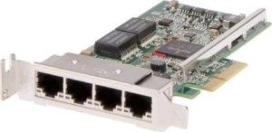 Karta sieciowa Dell Karta Sieciowa DELL 540-BBHB 4x RJ-45 PCI Express 1Gb 1