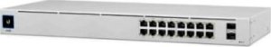 Switch Ubiquiti Switch Ubiquiti USW-16-POE 16x 10/100/1000 2x SFP 42 W PoE+ 2