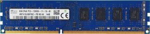 Pamięć Hynix Pamięć RAM 1x 8GB Hynix NON-ECC UNBUFFERED DDR31600MHzPC3-12800UDIMM|HMT41GU6BFR8C-PB 1