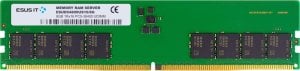 Pamięć serwerowa ESUS IT Pamięć RAM 1x 8GB ESUS IT NON-ECC UNBUFFERED DDR5 4800MHz PC5-38400 UDIMM | ESUD54800US16/8G 1