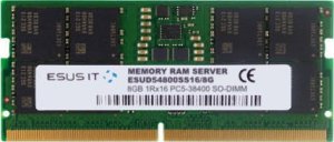 Pamięć ESUS IT Pamięć RAM 1x 8GB ESUS IT SO-DIMM DDR5 4800MHz PC5-38400 | ESUD54800SS16/8G 1