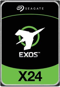 Dysk Seagate Dysk twardy Seagate Exos X24 3.5'' HDD 12TB 7200RPM SAS 12Gb/s 512MB | ST12000NM007H 1