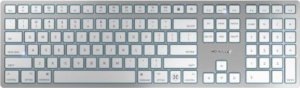 Klawiatura Cherry Klawiatura Bezprzewodowa Cherry KW 9100 SLIM FOR MAC AZERTY (FR) 1