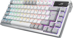 Klawiatura Asus Klawiatura Bezprzewodowa Asus ROG Azoth White QWERTZ 3