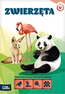 Clementoni Kostki bystrzaka - Zwierzęta 2