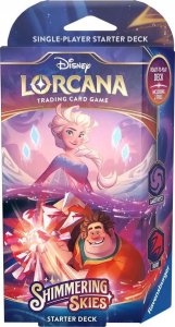 Ravensburger Disney Lorcana (Set05) starter deck set box (8set) 1