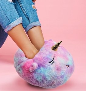 Thumbs Up Mad Monkey - Fußwärmer "Einhorn" 1