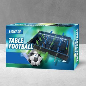 Thumbs Up Mad Monkey - Tischkicker mit LED 5