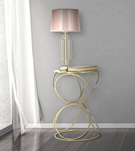 Bigbuy Home Lampa stołowa KRISTA, 55 cm 5