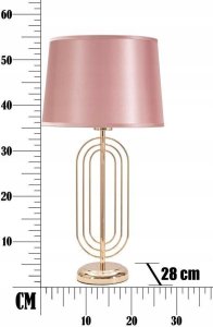 Bigbuy Home Lampa stołowa KRISTA, 55 cm 6